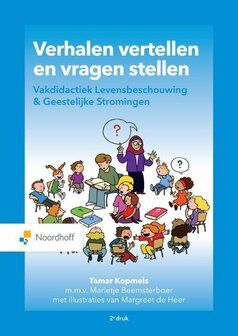 Verhalen vertellen en vragen stellen | 9789001896416