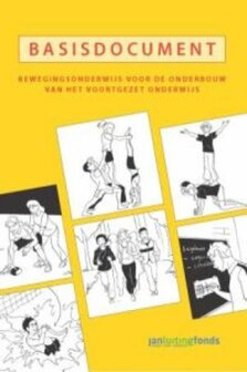 9789072335579 | Basisdocument bewegingsonderwijs voor de onderbouw van het voortgezet onderwijs