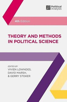 Theory and Methods in Political Science | 9781137603517