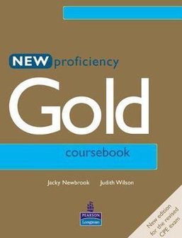 New Proficiency Gold Course Book | 9780582507272