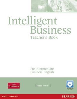 Intelligent Business Pre-Intermediate Teachers Book| 9781405843393