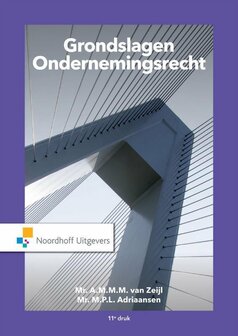 Grondslagen Ondernemingsrecht | 9789001593322