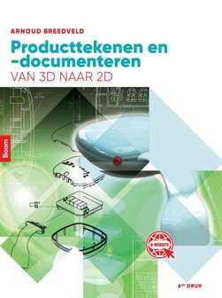 9789024400461 | Producttekenen en -documenteren Van 3D naar 2D