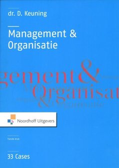 Management &amp; organisatie | 9789001809775