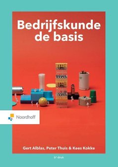 Bedrijfskunde, de basis | 9789001575441