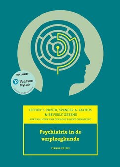 Psychiatrie in de verpleegkunde | 9789043037198