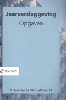 Jaarverslaggeving opgaven | 9789001590796