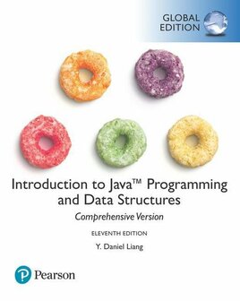 9781292221878 | Introduction to Java Programming and Data Structures, Comprehensive Version, Global Edition