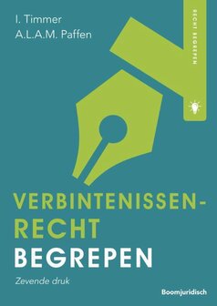 9789462905146 | Recht begrepen - Verbintenissenrecht begrepen