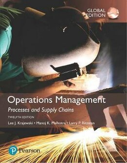 Operations Management | 9781292259932