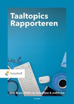 Taaltopics Rapporteren | 9789001575540