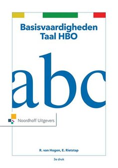 Basisvaardigheden Taal HBO | 9789001875077