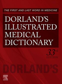 Dorland's Illustrated Medical Dictionary | 9781455756438