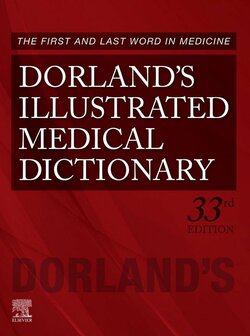 Dorland&#039;s Illustrated Medical Dictionary | 9781455756438