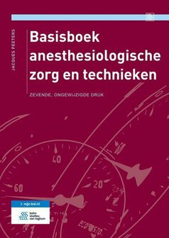 9789036811866 | Basisboek anesthesiologische zorg en technieken