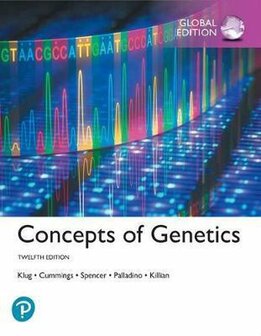 Concepts of Genetics, Global Edition | 9781292265322