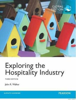 Exploring the Hospitality Industry, Global Edition | 9781292102801