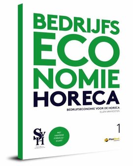 Bedrijfseconomie voor de horeca deel 1 | 9789052113494