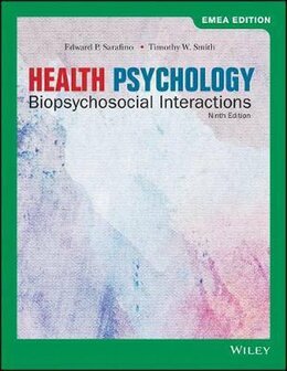 Health Psychology | 9781119586937