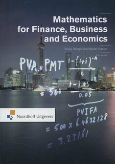 Mathematics for Finance, Business and Economics | 9789001818623