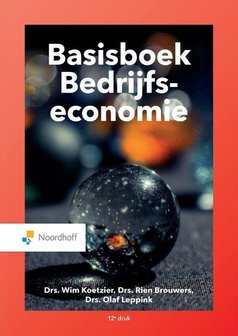 Basisboek bedrijfseconomie | 9789001738228