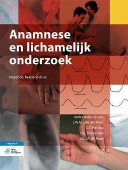 Anamnese en lichamelijk onderzoek | 9789036820714