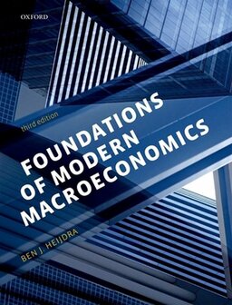 Foundations of Modern Macroeconomics | 9780198784135