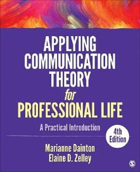 9781506315478 | Applying Communication Theory for Professional Life