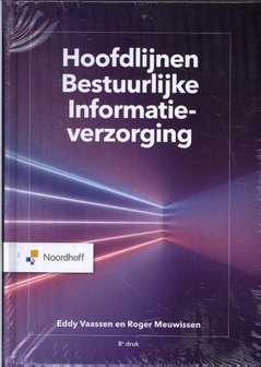 9789001738693 | Hoofdlijnen bestuurlijke informatieverzorging