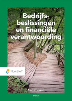 9789001749750 | Bedrijfsbeslissingen en financi&euml;le verantwoording