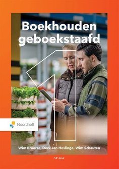 Boekhouden geboekstaafd 1 | 9789001738280