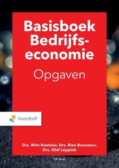 Basisboek bedrijfseconomie opgaven | 9789001738266