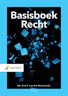 Basisboek Recht | 9789001747640