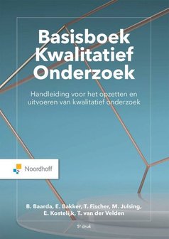 Basisboek Kwalitatief onderzoek | 9789001747558