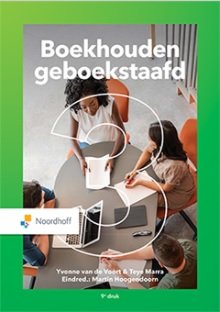 Boekhouden geboekstaafd 3 | 9789001738631