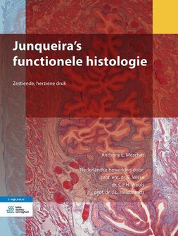 Junqueira&#039;s functionele histologie | 9789036820240