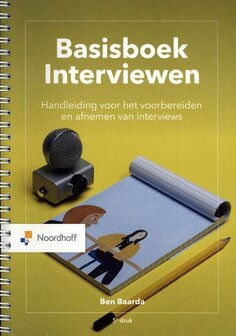 Basisboek Interviewen | 9789001747596