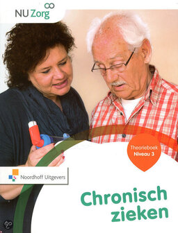 Chronische zieken / Niveau 3 / deel Theorieboek / 9789001834685