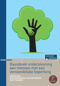 9789462365339 | Basisboek ondersteuning aan mensen met een verstandelijke beperking