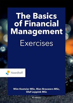 The basics of financial management exercises | 9789001738358