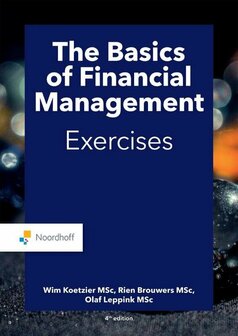 The basics of financial management exercises | 9789001738358