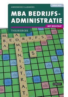 MBA Bedrijfsadministratie Theorieboek | 9789463170772