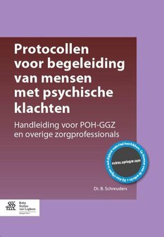 9789036809566 | Protocollen Voor Begeleiding Van Mensen Met Psychische Klachten