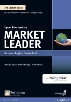 9781292134802 | Market Leader 3rd Edition Extra Upper Intermediate Coursebook with DVD-ROM and MyEnglishLab Pack