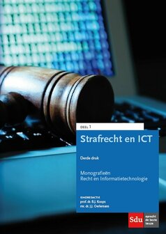9789012403153 | Monografieen Recht en Informatietechnologie 1 - Strafrecht en ICT