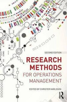 9781138945425 | Research Methods for Operations Management