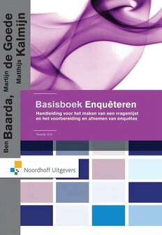 Basisboek enqu&ecirc;teren | 9789001833947