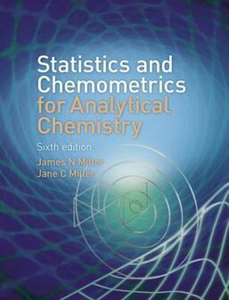 Statistics and Chemometrics for Analytical Chemistry | 9780273730422