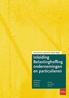 9789012405485 | Inleiding Belastingheffing ondernemingen en particulieren 2020