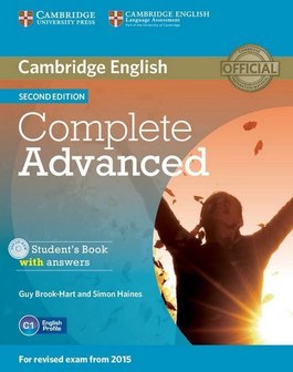 9781107670907 | Complete Adv - second edition student's book 